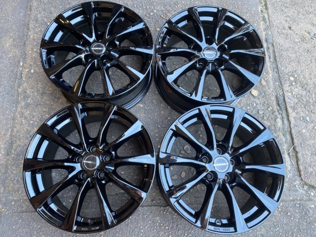 4db Borbet 16" VW - Skoda alufelni. (3367)