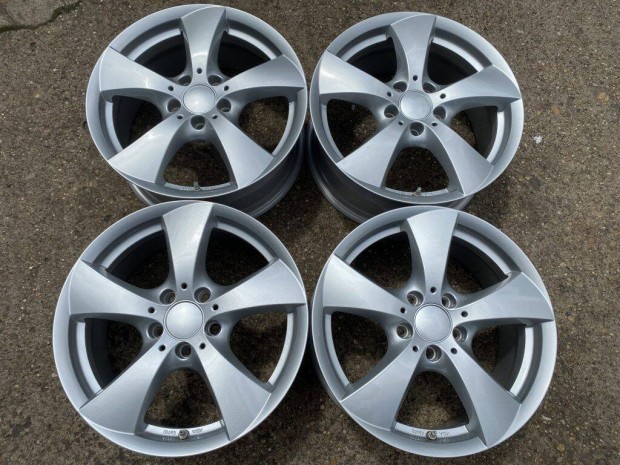 4db Borbet 17 Mercedes-Benz Vito alufelni. ("3292")