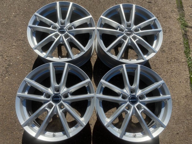 4db Borbet 17 VW Skoda Seat alufelni. (4092)