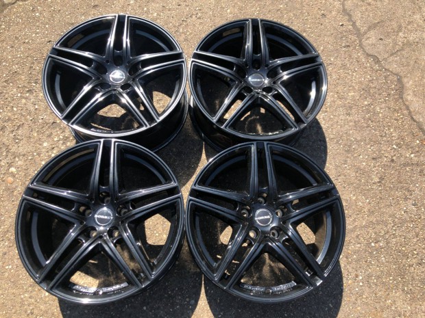 4db Borbet 17" Audi - BMW - VW alufelni. (3948)