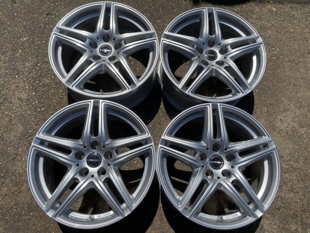 4db Borbet 17" BMW 5 G30 alufelni. (3263)