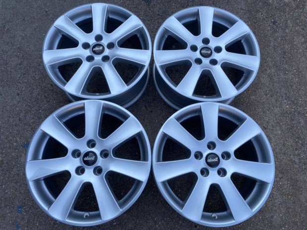 4db Borbet 17" VW - Mercedes-Benz - Audi alufelni. ("3459")