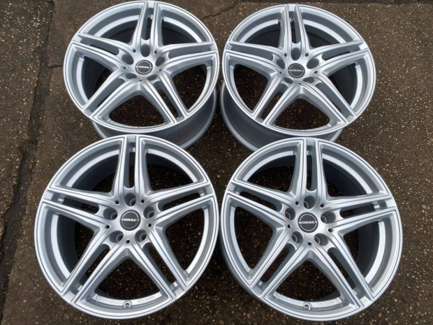 4db Borbet 18" Audi A5 - A7 alufelni. (3612)