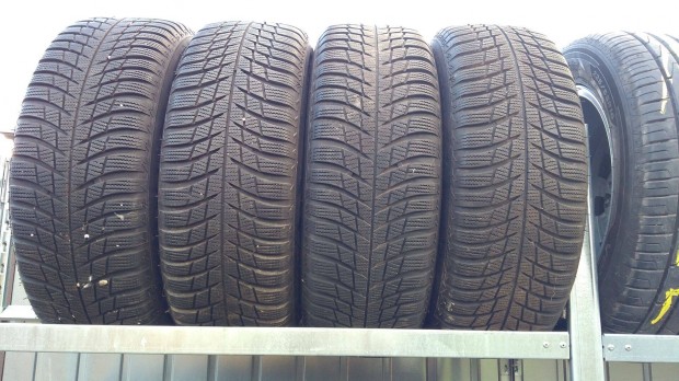 4db Bridgestone Blizak 215/60/R16 tligumi lemezfelni Fiat 500 s 500X