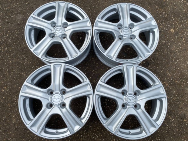 4db Brock 15" Mazda - Toyota alufelni. (3616)