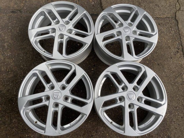 4db Brock 16" Dacia alufelni. (*3308*)