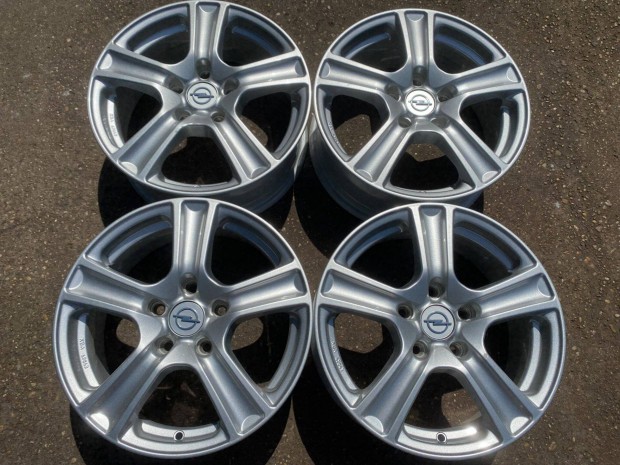 4db Brock 16" Opel alufelni. (3851)