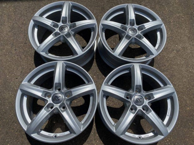 4db Brock 16" VW - Skoda - Seat alufelni. ("3387")