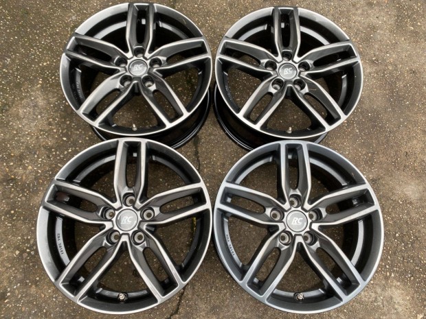 4db Brock 17" VW - Skoda - Seat alufelni. (3512)