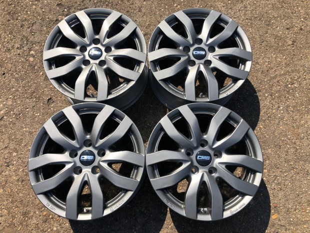 4db CMS 16" Audi - Skoda - VW alufelni. (3944)