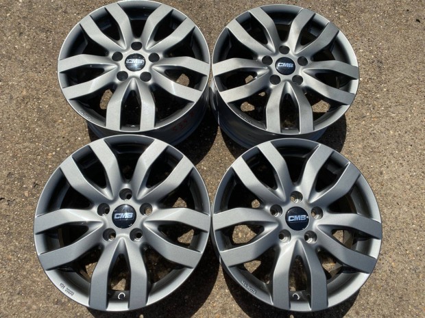 4db CMS 16" VW - Skoda - Seat alufelni. (3348)