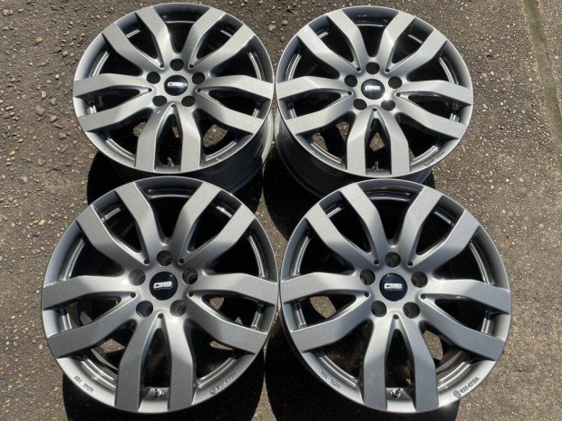 4db CMS 17" BMW - Audi - Mercedes alufelni. ("3312")