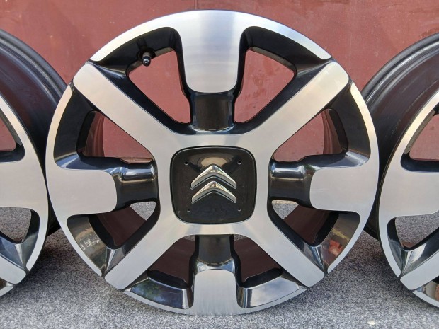 4db Citroen C3 C4 Cactus Aircross Picasso 17" alufelni felni 4x108 17