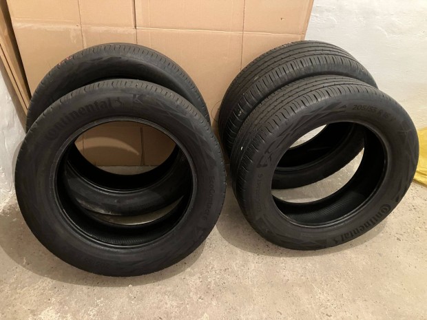 4db Continental Eco contact 6 205/55 R 16 V ny�ri gumi