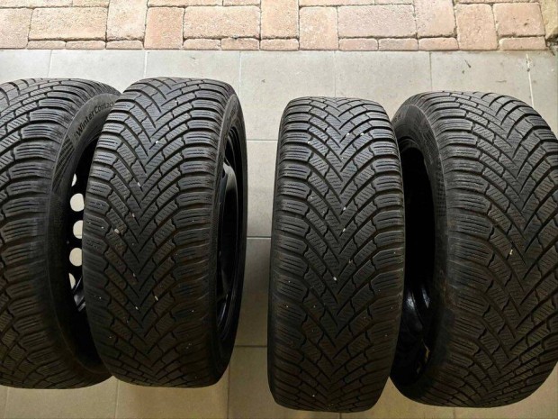 4db Continental Wintercontact TS860 205/55R16 91H tligumi aclfelnin