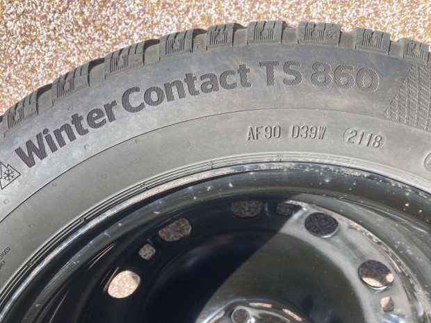 4db Continental Wintercontact TS860 tli gumi