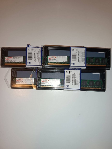 4db Csx DDR2 800Mhz 1GB Memria Low Profile