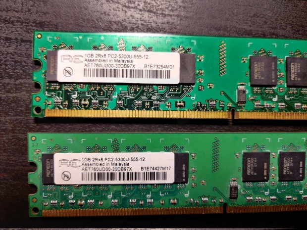 4db DDR2 1GB 667MHz Memria