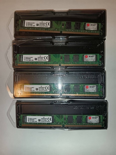 4db DDR2 800Mhz 2GB Memria Low Profile