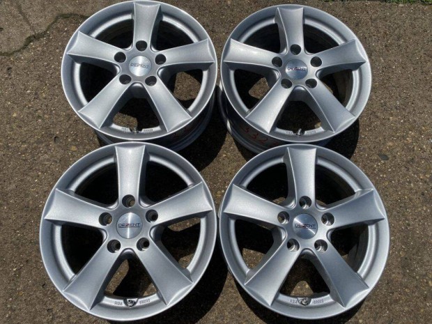 4db Dezent 15" VW - Skoda - Seat alufelni. ("3323")