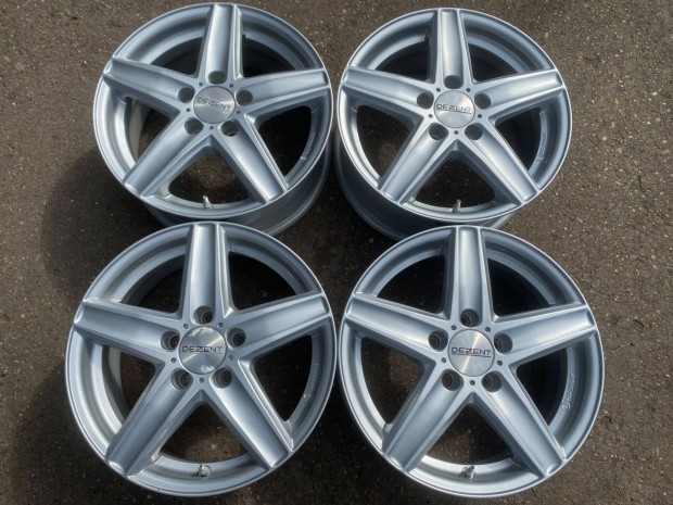 4db Dezent 16 VW Skoda Seat alufelni. (4106)