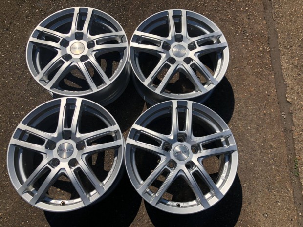 4db Dezent 16" Audi - Skoda - VW alufelni. (3947)