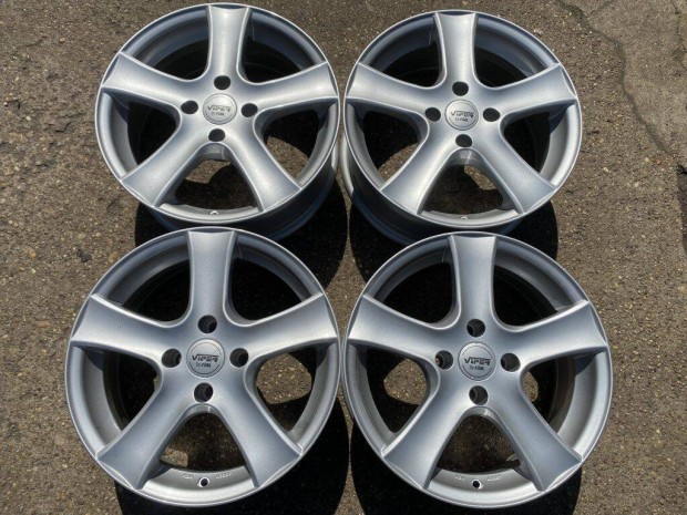 4db Dezent 16" Peugeot - Citroen alufelni. (*3224*)