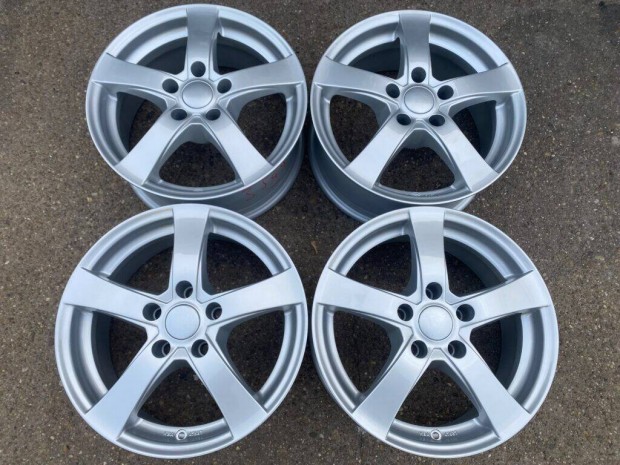 4db Dezent 16" VW - Seat - Skoda alufelni. (*3549*)