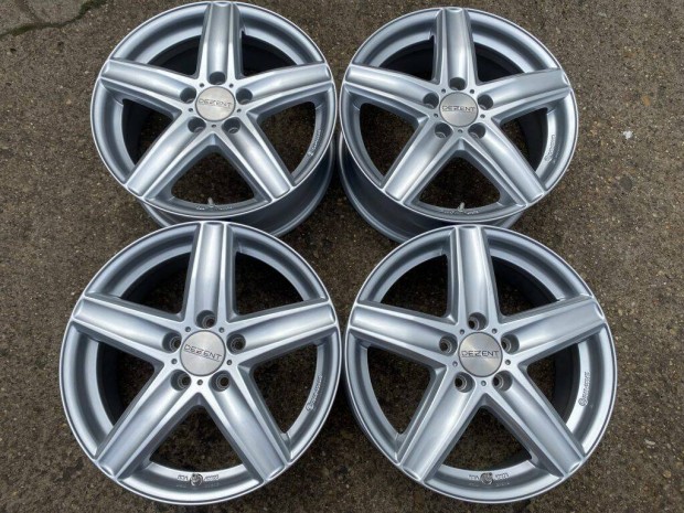 4db Dezent 17 Mercedes-Benz Vito C alufelni. ("3302")