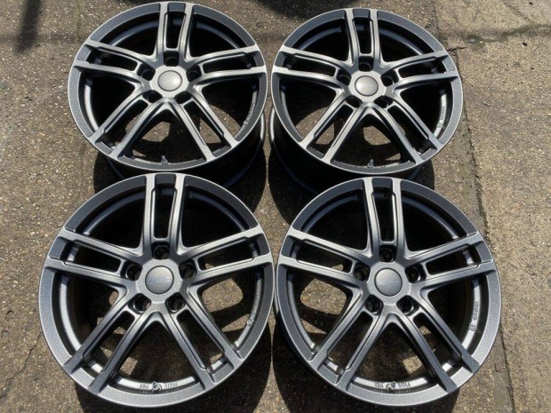 4db Dezent 17 VW Skoda Seat alufelni. (3350)