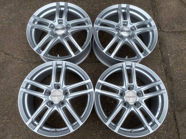 4db Dezent 17 VW Skoda -Seat alufelni. (4131)