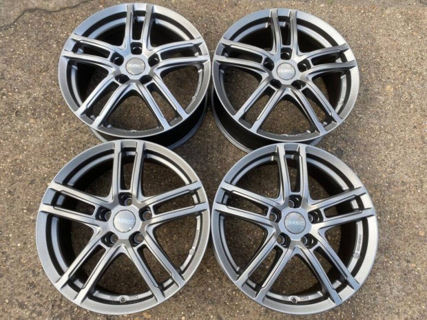 4db Dezent 17 VW Skoda alufelni. (3998)