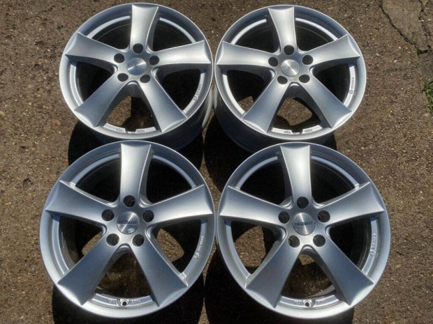 4db Dezent 17 VW Skoda alufelni. (4070)