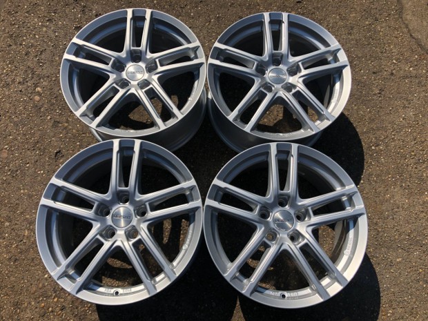 4db Dezent 17" Audi - Skoda - VW alufelni. (3939)