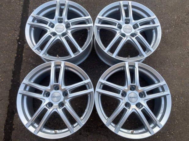 4db Dezent 17" Skoda Superb - VW Passat alufelni. ("3574")