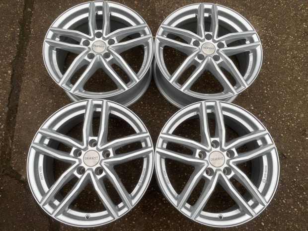 4db Dezent 17" VW Passat - Skoda Superb alufelni. (4208)