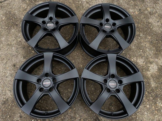 4db Dezent 17" VW - Skoda - Seat alufelni. ("3513")