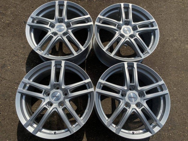 4db Dezent 17" VW - Skoda - Seat j alufelni. ("3413")