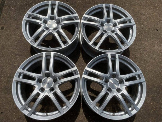 4db Dezent 18 Mercedes-Benz alufelni. (3987)