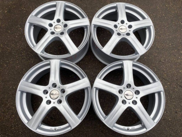4db Enzo 17" VW - Skoda - Seat alufelni. ("3597")