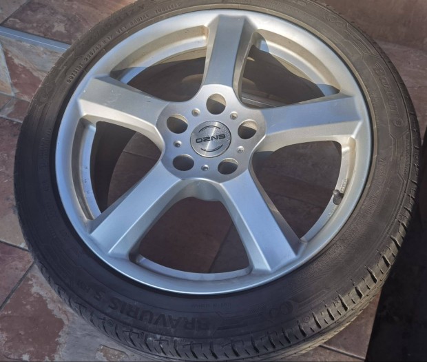 4db Enzo 17r alufelni 5x112 225/45 R17 Barum gumival