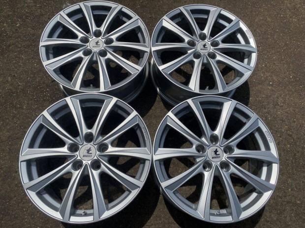 4db Etabeta 17" Audi - Mercedes - VW alufelni. ("3339")