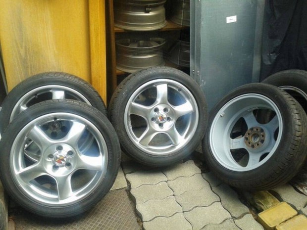 4db Fondametal 17", 7", 5x98, 5x100, ET30, 58.1 tehermentes�t�