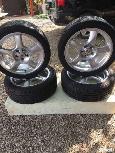 4db Fondametal 17", 7", 5x98, 5x100, ET30, 58.1 tehermentesítő