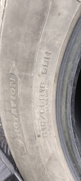 4db Fulda Kristall Control HP2 215/65 R16 tligumi