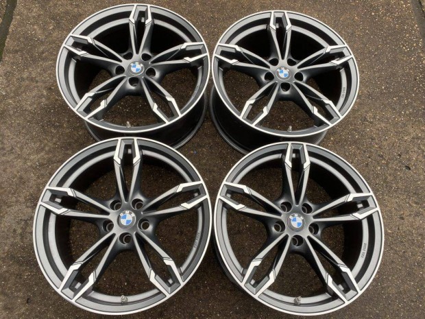 4db GMP 19" BMW 5 G30 alufelni. ("3487")