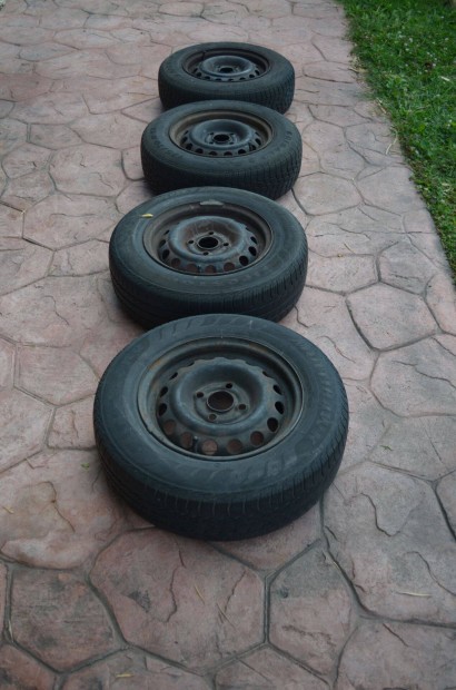 4db GM Opel R13 acélfelni