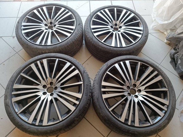 4db Gyri 22 colos Volvo XC90 alufelni nyri gumival Hibtlan