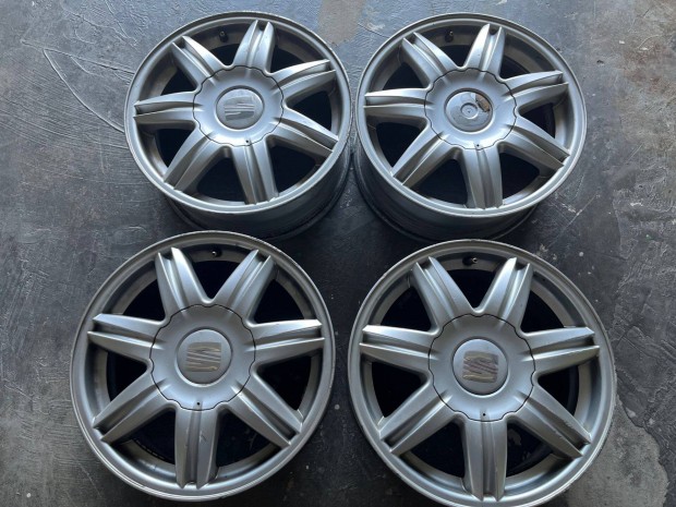4db Gyári Seat Ibiza Alufelni szett!