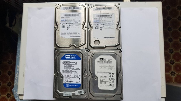 4db HDD asztali gpbe sata